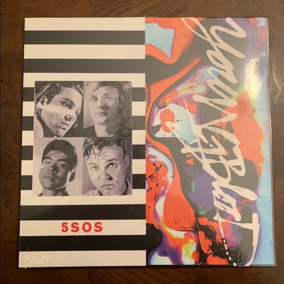 Youngblood Clear Vinyl *read description* - Picture 1 of 3